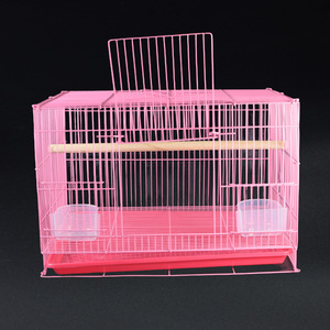 Gabbia per Uccelli Classica in Metallo Effetto Pelle di Tigre, Ecologica, per Piccioni, Pappagalli, Storni, 15kg, Uso Interno/Esterno - Xing Xing - Product Image 1