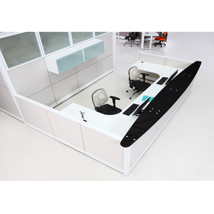 Guangzhou fábrica <span class=keywords><strong>de</strong></span> diseño moderno en forma <span class=keywords><strong>de</strong></span> L Hospital frente servicio <span class=keywords><strong>de</strong></span> recepción - Product Image 1