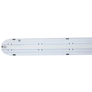 (Fábrica) luminária linear suspensa de teto 30w 40w 60w led luminária pendente linear