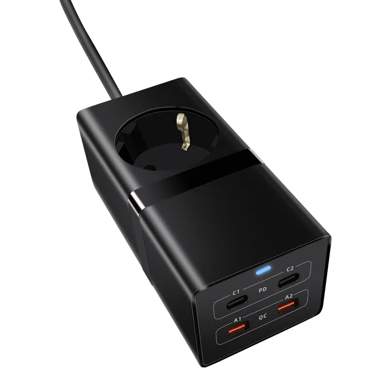CE FCC ROHS 3.0อะแดปเตอร์จ่ายไฟ USB-C 65W ที่ชาร์จแล็ปท็อปสำหรับเครื่องใช้ไฟฟ้าในครัวเรือน EU UK ตัวอย่าง