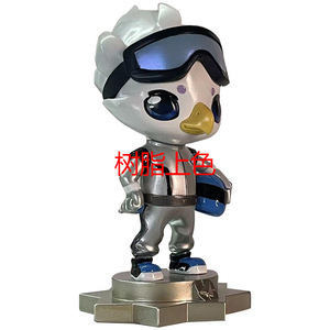 Servicio de Impresión 3D, Piezas de Aleación de Aluminio, Prototipos Personalizados de Alta Precisión para Modelos, Figuras, Artesanías Metálicas - Product Image 1