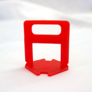 Sunsbuild Tile Leveling System with <b>Plastic</b> Wedges and Clips for Flat Ceramic Porcelain Flooring Uniform Gap Installation - Product Image 6