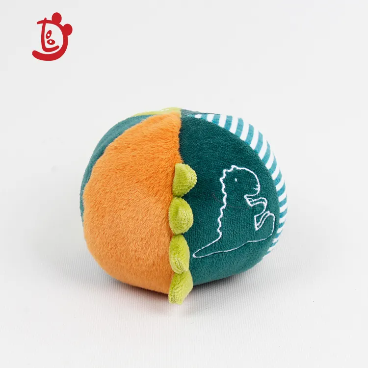 Nieuw Ontworpen Dinosaurus Dier Knuffelbal Rammelaar Speelgoed Voel De Bel Rinkelen Pasgeboren Baby Cadeau Set Baby Speelgoed 0-12 Maanden