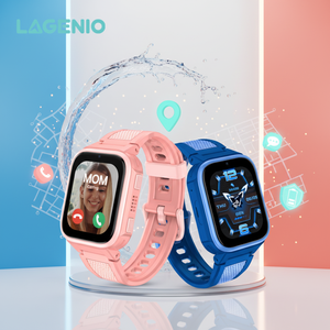 LAGENIO นาฬิกาอัจฉริ<span class=keywords><strong>ย</strong></span>ะคุณภาพดีที่สุด K10 หน้าจอ 1.8 นิ้ว กล้องวิดีโอคอลล์ ระบบปฏิบัติการ RTOS AI รองรับซิมการ์ด ระบบระบุตำแหน่ง GPS+LBS+WIFI สำหรับเด็ก - Product Image 1