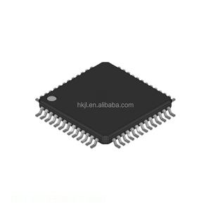 52 LQFP R5F21355DNFP#V0 Embedded Electronic Circuit Components Manufacturer Channel - Product Image 1