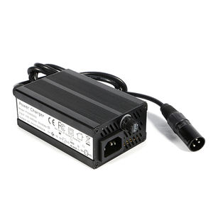 TengShun 150W <span class=keywords><strong>24V</strong></span> <span class=keywords><strong>5a</strong></span> <span class=keywords><strong>Cargador</strong></span> de batería de plomo ácido sellado con modo flotante OTP OVP Protección para patinete eléctrico Silla de ruedas Bicicleta - Product Image 1