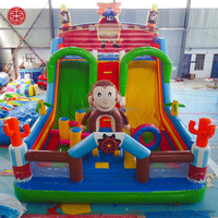 Équipement de terrain de jeux intérieur personnalisé de haute qualité pour parc d'attractions, château gonflable pour enfants, aire de jeux souple pour enfants