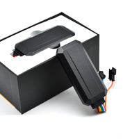 PROTRACK VT08S Traceur GPS pour véhicule avec relais de coupure moteur à distance via SMS GPRS, étanche, application Android, montage sur tableau de bord, suivi PC