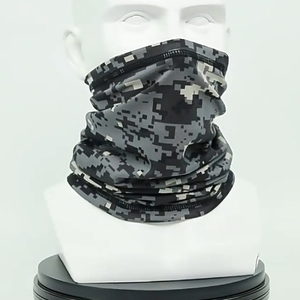 Pañuelo Mágico Personalizado Sin Costuras, Bragas de Cuello Multifunción para Senderismo al Aire Libre, Malla Transpirable de Enfriamiento Instantáneo y Absorción de Humedad - Product Image 2