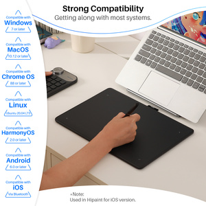 Tableta Gráfica Digital Huion L610 de 8192 Niveles y 5080 LPI <span class=keywords><strong>para</strong></span> Diseñadores, Bloc de Dibujo Digital Portátil con Lápiz Digital - Product Image 6