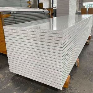Polyurethane bánh sandwich kim loại bảng điều chỉnh trước sợi <span class=keywords><strong>EPS</strong></span> xi măng bánh sandwich tường bảng điều khiển/slab Máy bê tông đúc sẵn khuôn Nhà cung cấp Trung Quốc - Product Image 3