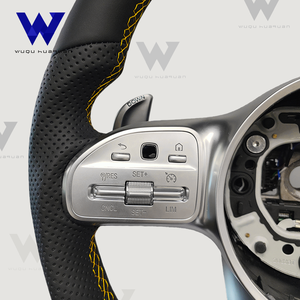 เหมาะสำหรับพวงมาลัยรถเมอร์เซเดสเบนซ์ใหม่คุณภาพสูงที่เข้ากันได้กับ W212 W213 W205 W204 - Product Image 5