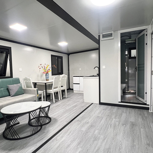 <span class=keywords><strong>Container</strong></span> Espandibile Prefabbricato da 20ft 40ft in <span class=keywords><strong>Vendita</strong></span>, Casa Prefabbricata Piccola con 3-4 Camere da Letto, <span class=keywords><strong>Container</strong></span> Convertito - Product Image 5