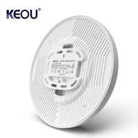 Lampe LED brevetée Keou, panneau lumineux à haut lumen, panneau de plafond en surface, panneau lumineux sans cadre 48W