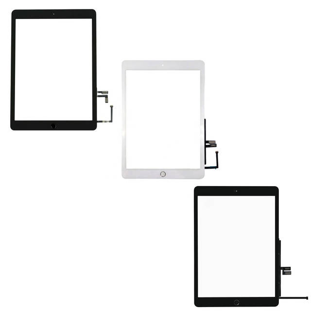 New Replacement iPad 5th/6th/7th Gen LCD Front Glass Digitiser Touch Screen LED Back Light Tested 100% Model Strong Carton
