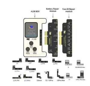 Pemrogram Perbaikan Id Wajah A108 untuk iPhone X Hingga 14Promax Proses Cepat dan Mudah Tidak Perlu Solder IC