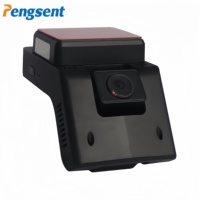Caméra embarquée WiFi 2 canaux Pengsent DG03 avec détection ACC et GPRS pour système de suivi GPS de flotte de véhicules IA DMS