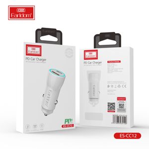 Earldom PD sạ<span class=keywords><strong>c</strong></span> xe hơi USB <span class=keywords><strong>C</strong></span> sạ<span class=keywords><strong>c</strong></span> điện thoại cho Macbook cho Huawei Mate 40 Pro xe sạ<span class=keywords><strong>c</strong></span> Thuố<span class=keywords><strong>c</strong></span> lá nhẹ hơn cho Huawei P40 - Product Image 5