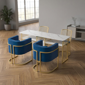 Table de manucure en promotion pour salon de beauté avec tiroirs de rangement - Product Image 4