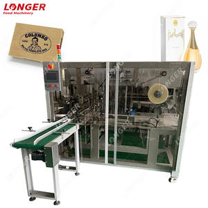 شبه التلقائي الأنسجة المجمع تغليف الصابون صندوق سجائر السيلوفان آلة تغليف - Product Image 3