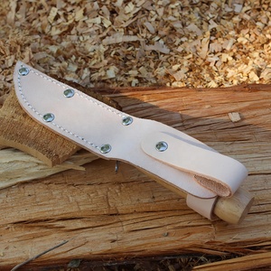 Coltello da intaglio a lama dritta con manico in <span class=keywords><strong>legno</strong></span> di faggio inciso e doppio proteggi dita, sicuro <span class=keywords><strong>per</strong></span> bambini, ideale <span class=keywords><strong>per</strong></span> <span class=keywords><strong>il</strong></span> campeggio - Product Image 6