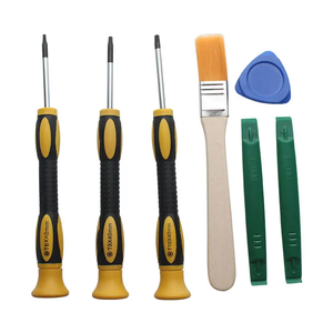 Chất lượng cao <span class=keywords><strong>7</strong></span> trong 1 tuốc nơ vít Torx công cụ Kit cho 360 điều khiển mở vít điều khiển cho T6 T8 T10 mở sửa chữa công cụ Kit Set - Product Image 1