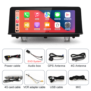 Lecteur multimédia embarqué 8,8 pouces EVO Qualcomm Snapdragon 665 Android 14 avec GPS pour BMW Série 1/2 M1 M2 F20 F87 - Product Image 5
