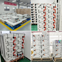 Système de batterie haute tension 716,8 V 314 Ah avec rack de batteries LiFePO4 de qualité A 225 kWh pour système solaire commercial