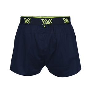 Proveedor de China, pantalones cortos de tenis transpirables personalizados, pantalones cortos de gimnasio con tratamiento de absorción funcional - Product Image 2