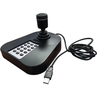 Teclado de control USB HIK DS-1005KI para cámara PTZ y gestión de sistemas NVR DVR