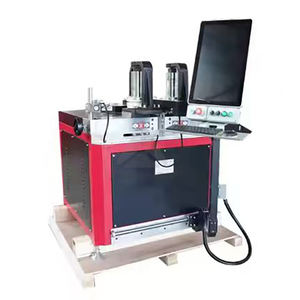 Máquina de Doblado de Ventanas de Aluminio con Servo CNC para Perfiles de PVC UPVC a Buen Precio - Product Image 3