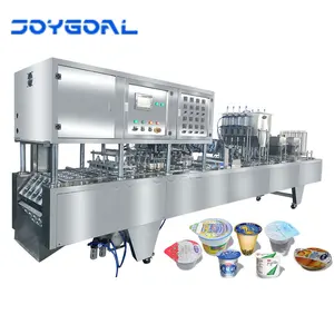 Automatic Plastic Roll Film For Water Cup Machine And Filling Sealing Machine