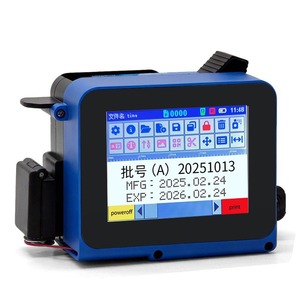 Imprimante jet d'encre portable Leo Mini 82x70x48mm pour le codage des dates de production, des numéros de lots et des logos - Product Image 1