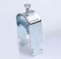 Pince de protection EMC Clips zingués pour rails en acier SCR40 ou rails en aluminium ACR30