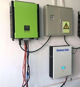 ระบบแบตเตอรี่สำรองไฟบ้าน Powerwall 10 กิโลวัตต์ชั่วโมง แบตเตอรี่ลิเธียม LFP48-200 10 กิโลวัตต์ชั่วโมง - Product Image 5