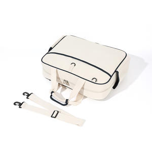 Mochila de Tenis de Nailon Acolchada de Lujo Personalizada, Color Blanco, con Logotipo Personalizado, para Gimnasio al Aire Libre, Raqueta de Pickleball, Bolsa para Raquetas Deportivas - Product Image 4