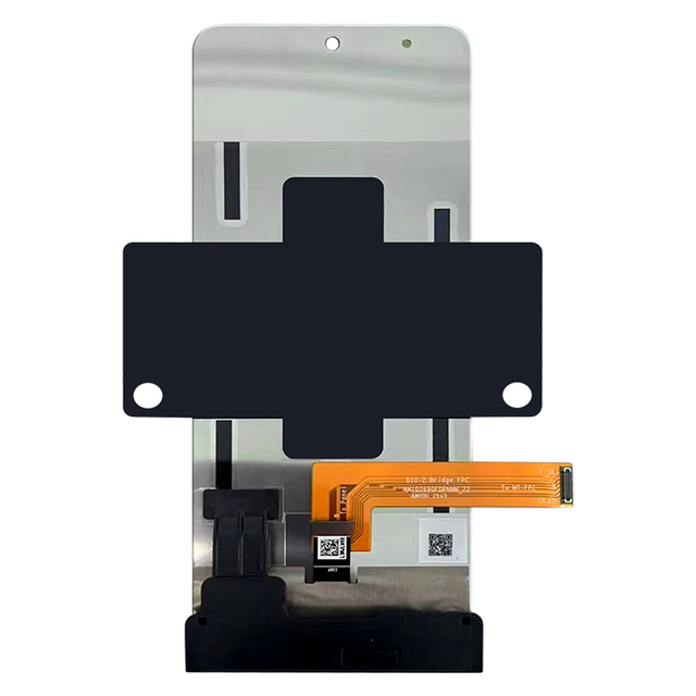 Patalla AMOLED for Tecno Phantom V Flip AD11 Lcd Screen Touch Display No Frame Digitizer Spare Parts Assembly Phone Replacement