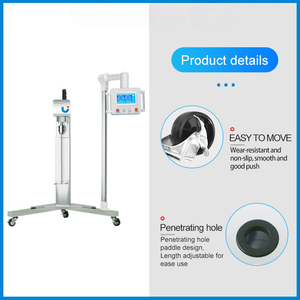 Mezclador Industrial Veidt Lab de 500L, Mezclador de Gran Potencia para Laboratorio o Planta Piloto, Producción Industrial 1000KG - Product Image 5