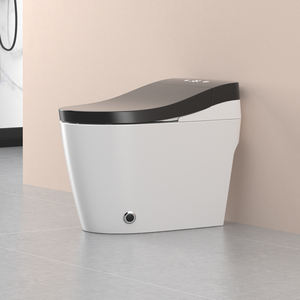 <span class=keywords><strong>BTO</strong></span> sanitaire toilette intelligente au sol avec fonction de rinçage par capteur 110v/200v avec réservoir dissimulé wc toilette - Product Image 3