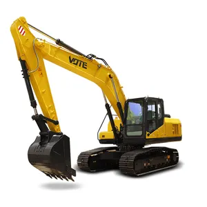 Large excavator 22 ton diesel digger great power engine China crawler big excavator support custom Russia