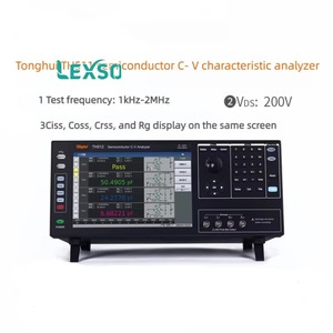 Analizador de características C-V de semiconductores Tonghui Th511, instrumento de capacitancia parasita para diodos y tiristores Th512, Th513 Lexso - Product Image 3