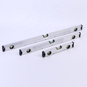 热卖12 "24" 32 "40" 铝合金水平仪工具强磁量具气泡水平仪水平仪 - Product Image 1