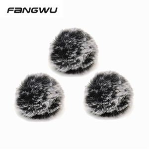 Hot Selling Dispos Lav Deadcat Microphone Mic Cover Wind Screen Furry Muffs - Product Image 2