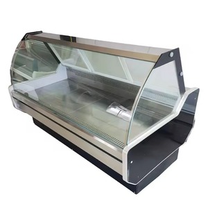 Vitrine réfrigérée professionnelle à double température à 3 portes pour poulet et viande fraîche surgelée, modèle <span class=keywords><strong>Berjaya</strong></span>, pour supermarchés en gros - Product Image 6