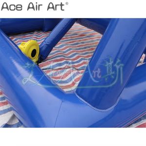 Nueve aros <span class=keywords><strong>de</strong></span> baloncesto Soportes <span class=keywords><strong>de</strong></span> baloncesto inflables Entretenimiento al aire libre Juegos <span class=keywords><strong>de</strong></span> tiro <span class=keywords><strong>de</strong></span> baloncesto inflables para <span class=keywords><strong>alquiler</strong></span> y fiesta - Product Image 6