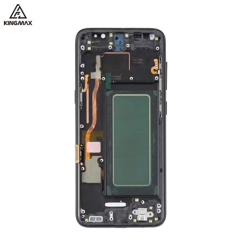 para pantalla OLED Samsung S8 con marco