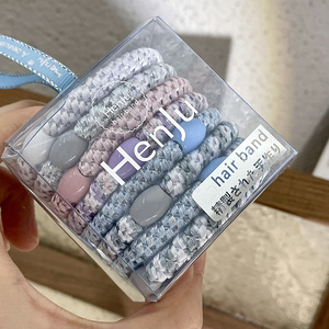 Bandeaux tressés en coton Henju 2026 durables pour femmes – Accessoire de coiffure quotidien et décontracté - Product Image 3