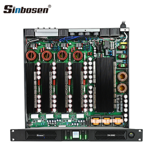 <span class=keywords><strong>Amplificador</strong></span> de Potencia Compacto de Rango Completo de 3000w, <span class=keywords><strong>Amplificador</strong></span> de <span class=keywords><strong>3000</strong></span> Vatios <span class=keywords><strong>RMS</strong></span> Sinbosen de 4 Canales para Casa, Escenario y Club - Product Image 4