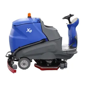 CE approved parking lot wet floor cleaning equipment