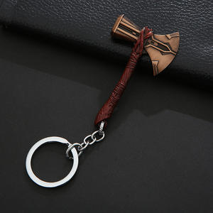 Película <span class=keywords><strong>Thor</strong></span> Axe Llavero Vintage Metal Aleación Llavero - Product Image 2